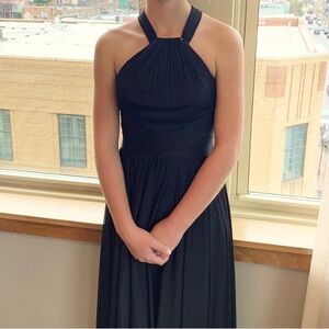 David’s Bridal gown - size 0, black